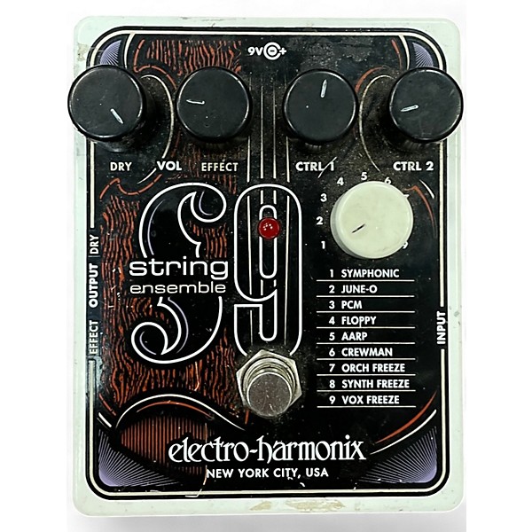 Used Electro-Harmonix S9 STRING ENSEMBLE Effect Pedal