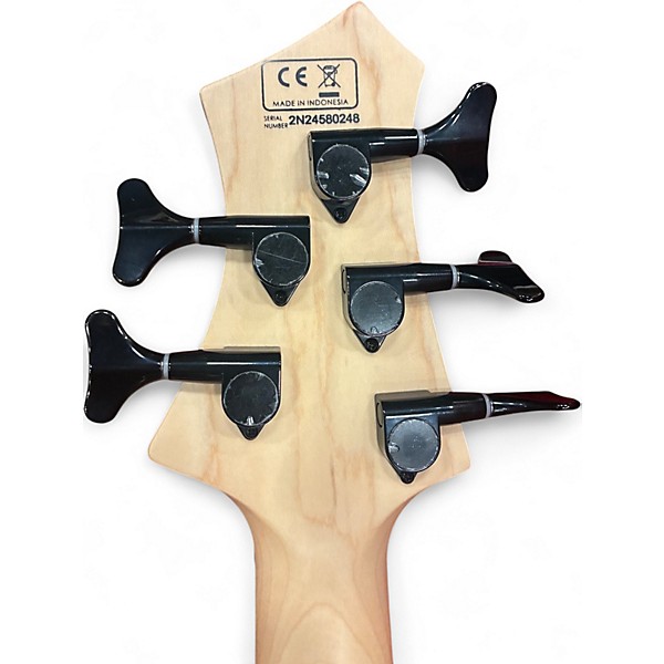 Used Sire Marcus Miller M7 Swamp Ash Transparent Black Burst Electric Bass Guitar