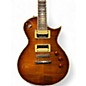 Used ESP LTD EC1000 Deluxe Amber Solid Body Electric Guitar
