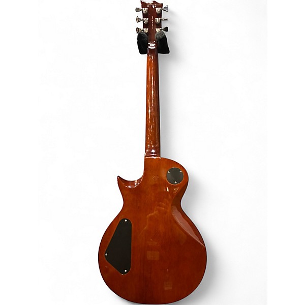 Used ESP LTD EC1000 Deluxe Amber Solid Body Electric Guitar