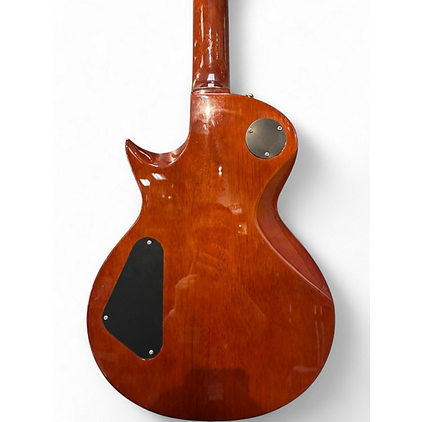 Used ESP LTD EC1000 Deluxe Amber Solid Body Electric Guitar