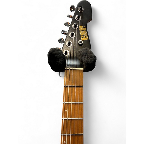 Used ESP LTD TE1000 Black Blast Solid Body Electric Guitar