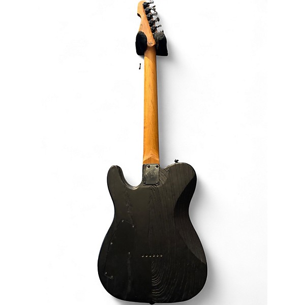 Used ESP LTD TE1000 Black Blast Solid Body Electric Guitar