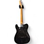 Used Firefly FFTL Pure Black Galaxy Sparkle Solid Body Electric Guitar