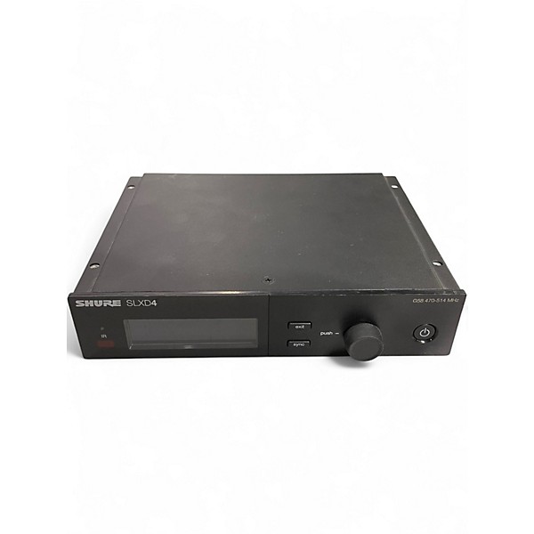 Used Shure SLXD24/B87A Handheld Wireless System