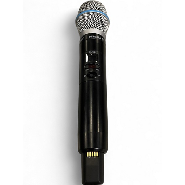 Used Shure SLXD24/B87A Handheld Wireless System