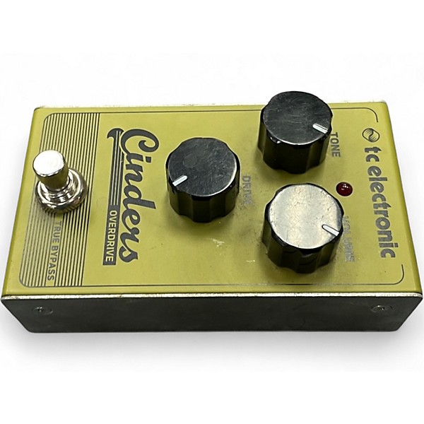 Used TC Electronic Cinders Overdrive Effect Pedal