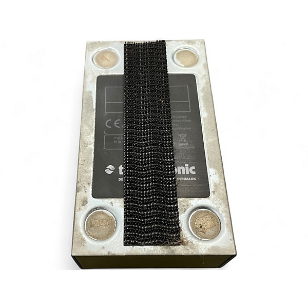 Used TC Electronic Cinders Overdrive Effect Pedal