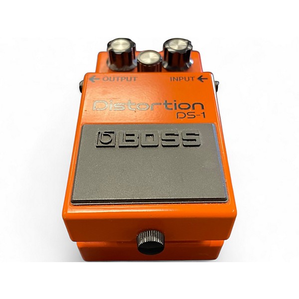 Used BOSS DS1 Distortion Effect Pedal
