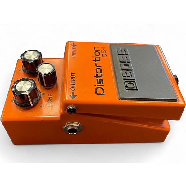 Used BOSS DS1 Distortion Effect Pedal