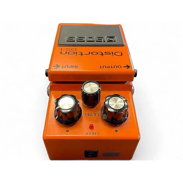 Used BOSS DS1 Distortion Effect Pedal