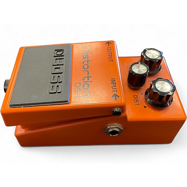 Used BOSS DS1 Distortion Effect Pedal