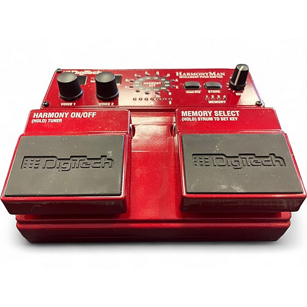 Used DigiTech HM2 HarmonyMan Intelligent Pitch Shifter Effect Pedal