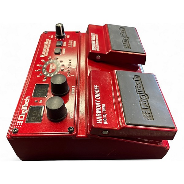 Used DigiTech HM2 HarmonyMan Intelligent Pitch Shifter Effect Pedal