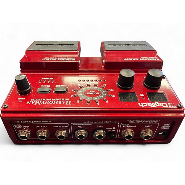 Used DigiTech HM2 HarmonyMan Intelligent Pitch Shifter Effect Pedal