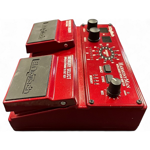 Used DigiTech HM2 HarmonyMan Intelligent Pitch Shifter Effect Pedal