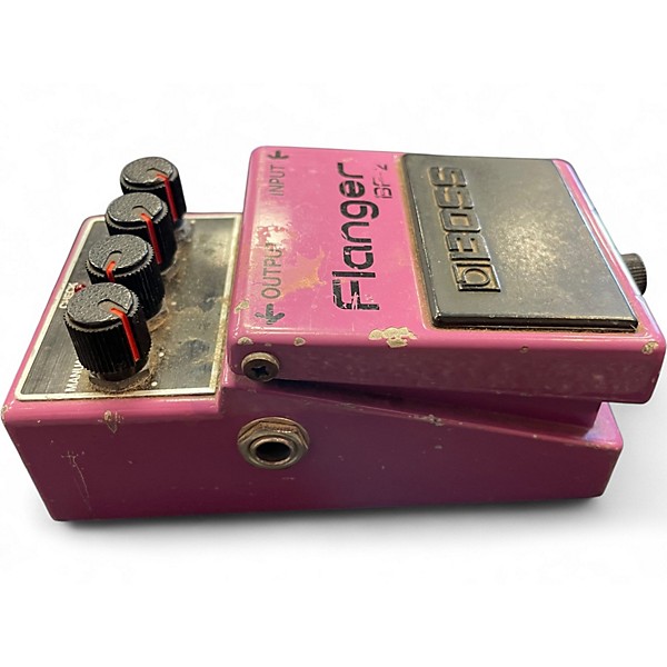 Vintage 1981 BOSS BF2 Flanger Effect Pedal