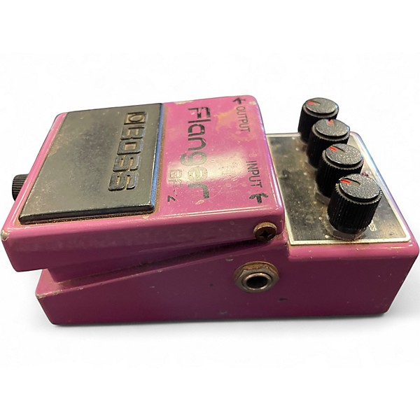 Vintage 1981 BOSS BF2 Flanger Effect Pedal
