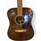 Used Fender Newporter Player Mahogany Acoustic Electric Guitar