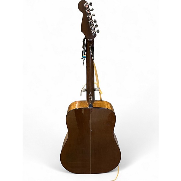 Used Fender Newporter Player Mahogany Acoustic Electric Guitar