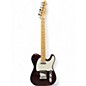 Used Fender Player Telecaster Burgundy Solid Body Electric Guitar thumbnail