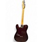 Used Fender Player Telecaster Burgundy Solid Body Electric Guitar