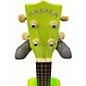Used Makala MKSD GREEN BURST Ukulele