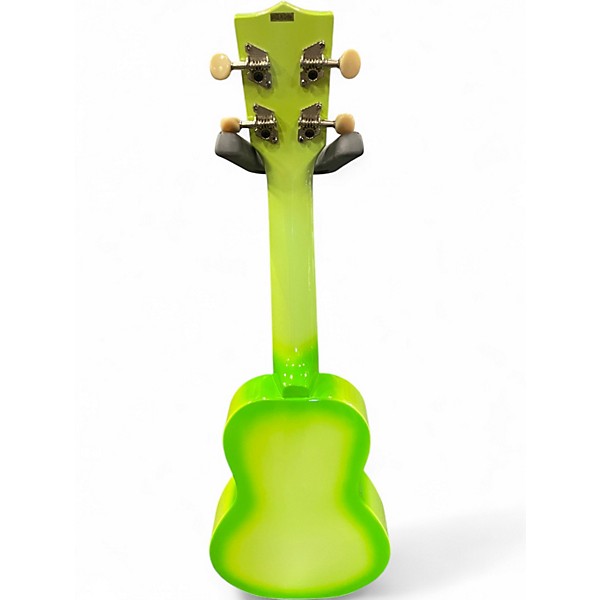 Used Makala MKSD GREEN BURST Ukulele