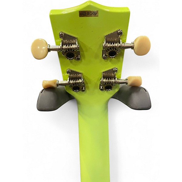 Used Makala MKSD GREEN BURST Ukulele