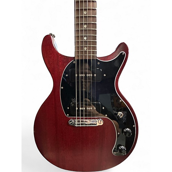 Used Gibson Les Paul Special Double Cut Heritage Cherry Solid Body Electric Guitar