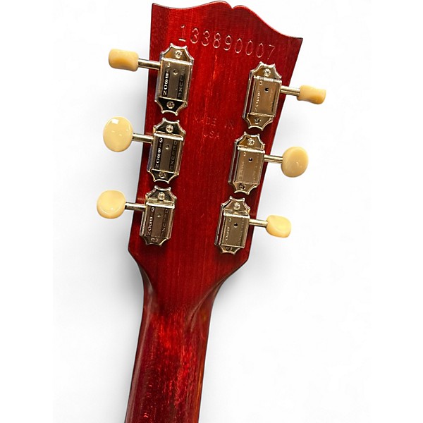 Used Gibson Les Paul Special Double Cut Heritage Cherry Solid Body Electric Guitar