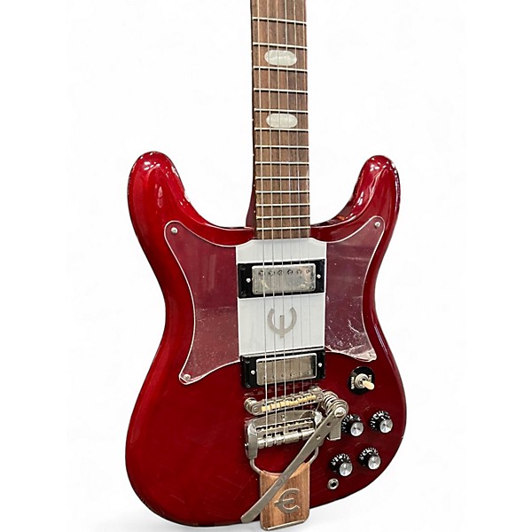 Used Epiphone Crestwood Cherry Solid Body Electric Guitar