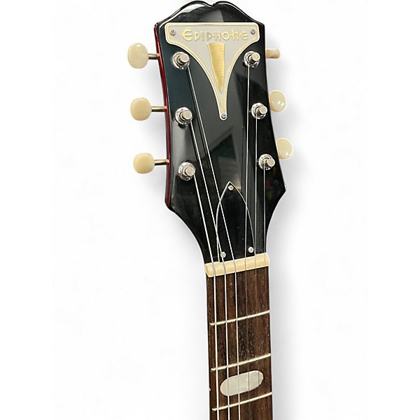 Used Epiphone Crestwood Cherry Solid Body Electric Guitar