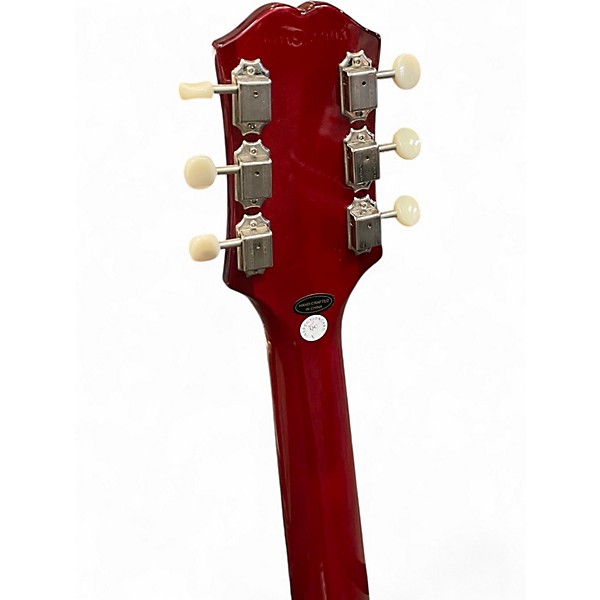 Used Epiphone Crestwood Cherry Solid Body Electric Guitar