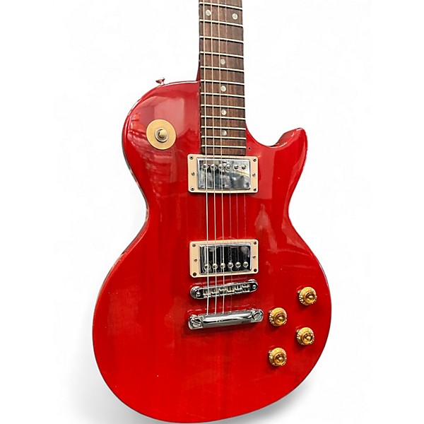 Used Gibson Les Paul Special SL Cherry Solid Body Electric Guitar