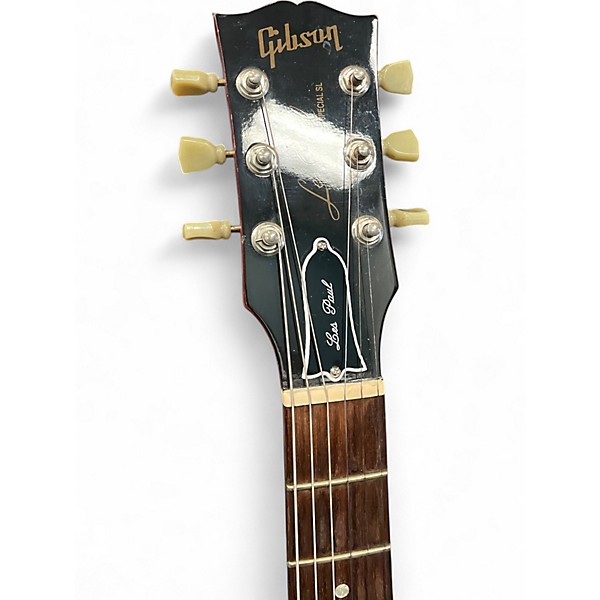 Used Gibson Les Paul Special SL Cherry Solid Body Electric Guitar