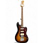 Used Fender Pawn Shop Bass VI Baritone 3 Tone Sunburst Electric Bass Guitar thumbnail
