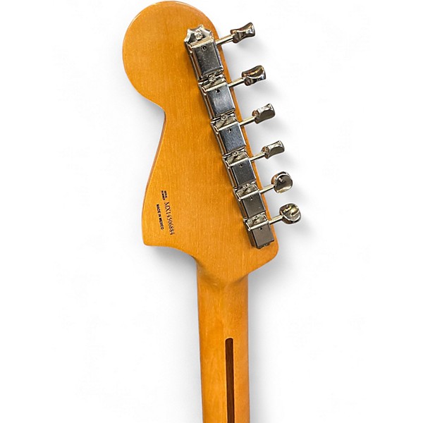 Used Fender Pawn Shop Bass VI Baritone 3 Tone Sunburst Electric Bass Guitar