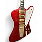 Used 2006 Gibson Firebirdbird VII Red Metallic Solid Body Electric Guitar