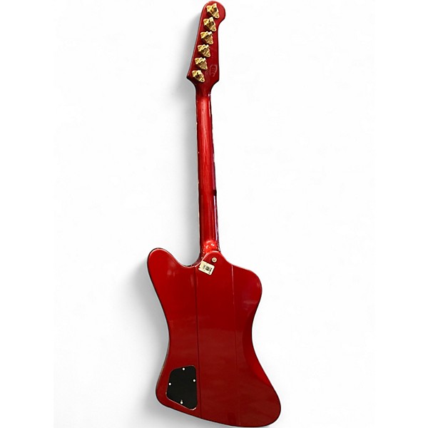 Used 2006 Gibson Firebirdbird VII Red Metallic Solid Body Electric Guitar