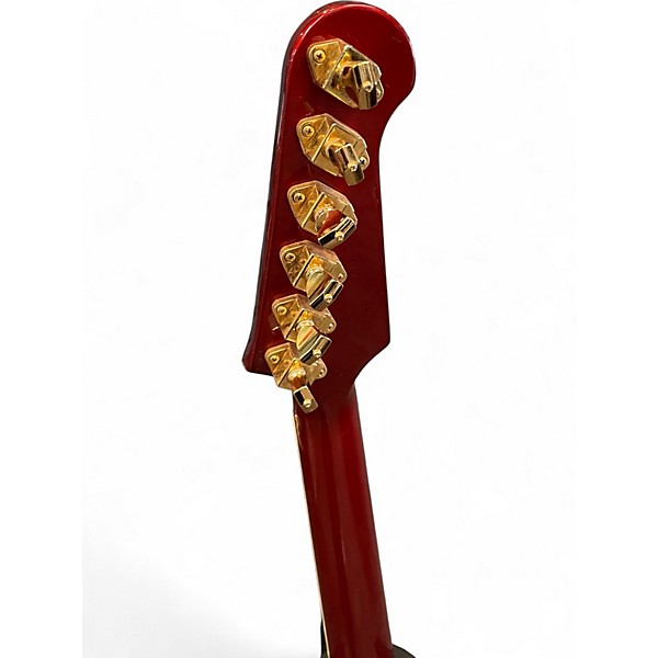 Used 2006 Gibson Firebirdbird VII Red Metallic Solid Body Electric Guitar