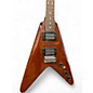 Used Harmony V666 Walnut Solid Body Electric Guitar