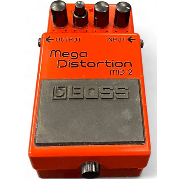 Used BOSS MD2 Mega Distortion Effect Pedal