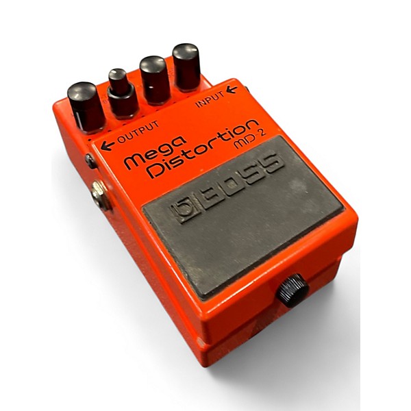 Used BOSS MD2 Mega Distortion Effect Pedal