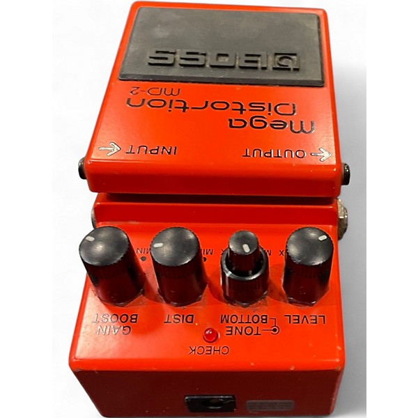 Used BOSS MD2 Mega Distortion Effect Pedal