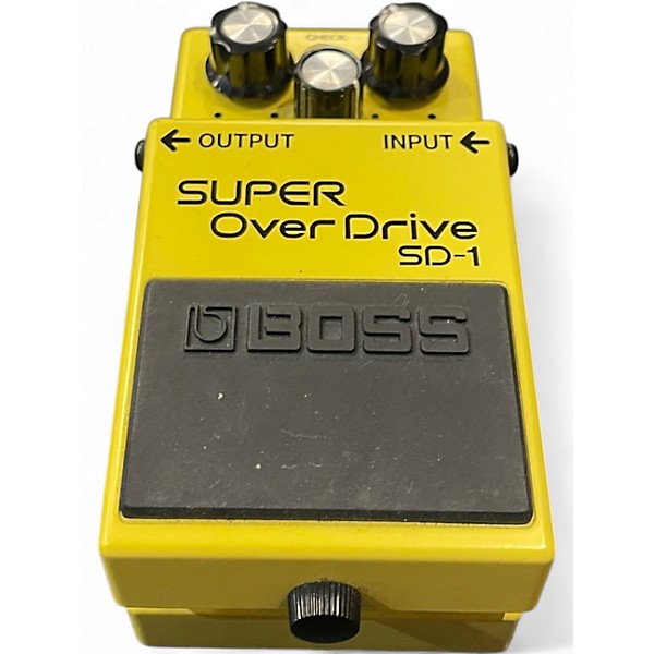 Used BOSS SD1 Super Overdrive Effect Pedal