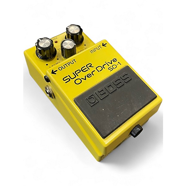 Used BOSS SD1 Super Overdrive Effect Pedal