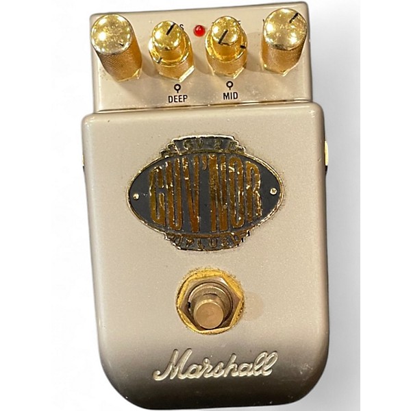 Used Marshall Guv'nor GV2 Plus Effect Pedal