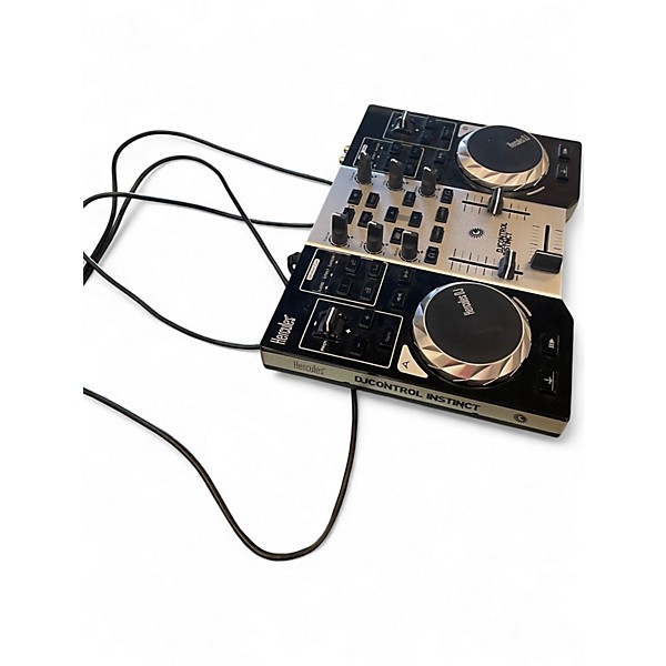 Used Hercules DJCONTROL INSTINCT DJ Controller