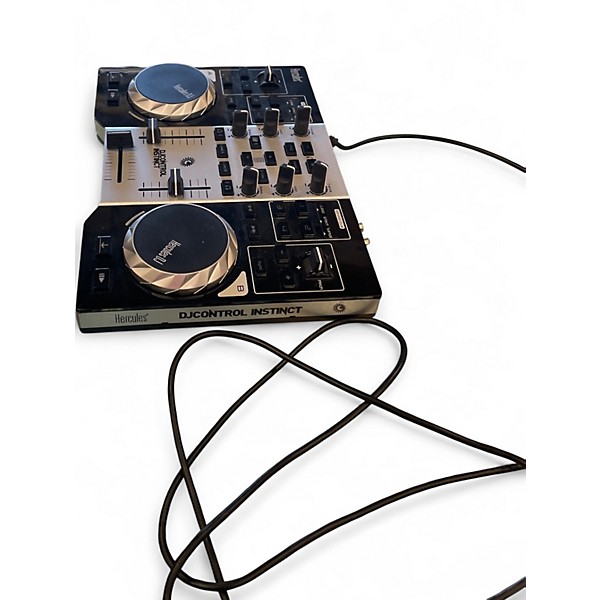 Used Hercules DJCONTROL INSTINCT DJ Controller
